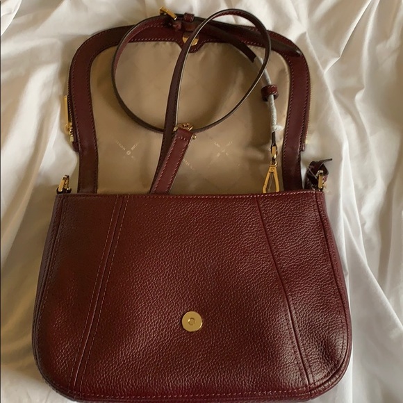 Wine Red Cross body - Picture 2 of 2